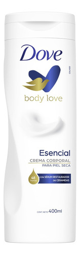  Crema Corporal Nutricion Esencial Dove 400