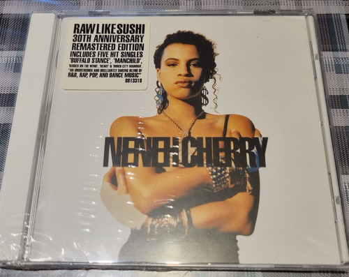 Neneh Cherry - Raw Like Sushi - Cd Import New #cdspaternal 