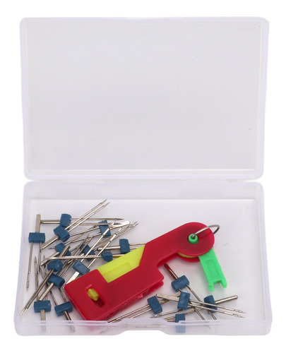Imagen 1 de 10 de Agujas Gemelas Para Máquina De Coser 18 Piezas Juego De Aguj