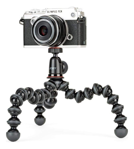 Kit Compacto TriPod Joby Gorillapod 1k Para Câmeras Sem Espe