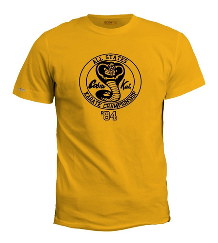 Camiseta Estampada All States Cobra Kai Serie Nasu Irk