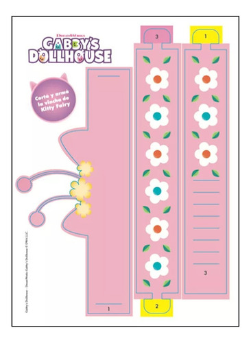 Imagen 2 de 6 de Gabby Dollhouse Set Arte Crea Tus Accesorios Kitty Box Ed
