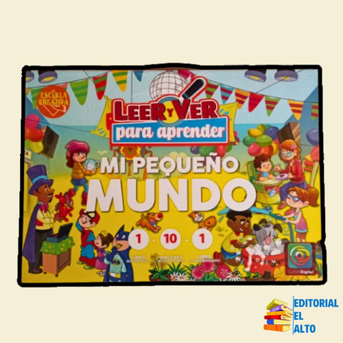 Libros Leer Y Ver Mi Pequeño Mundo - Aprendizaje