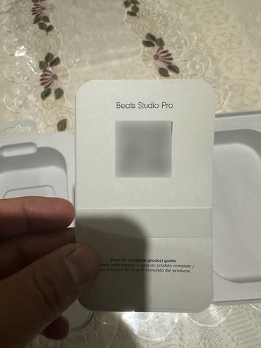 Auriculares Beats Studio Pro Inalámbricos Azul (Usado)