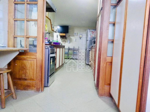 Cobertura Com 4 Dormitórios À Venda, 330 M² Por R$ 1.790.000,00 - Icaraí - Niterói/rj - Co0374
