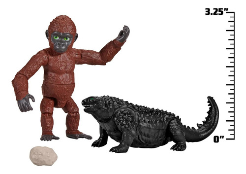 Boneco Suko Com Titanus Doug - Godzilla Vs Kong
