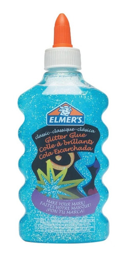 Glitter Glue Elmers Pegamento Liquido De Colores 177 Ml