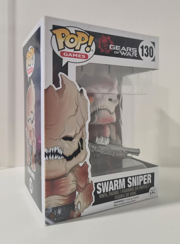 Figura De Acción Gears Of War Swarm Sniper 130 Funko Pop!