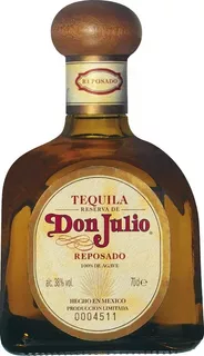 Tequila Reserva Don Julio Reposado -750 Ml -con Caja