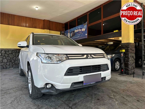 Mitsubishi Outlander 2.0 16V GASOLINA 4P AUTOMÁTICO