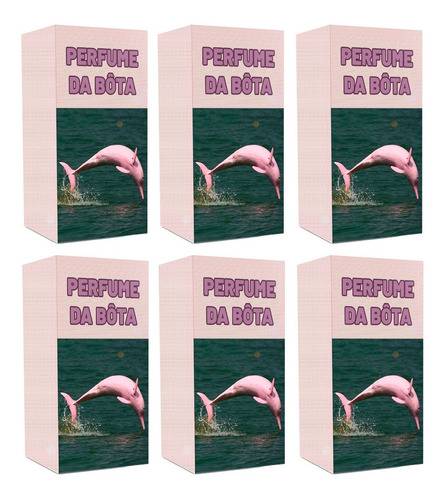 Perfume Da Bota - Atrai O Amor Afrodisíaco Sexual 6 Unid
