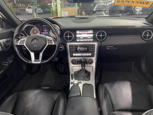 Imagem 8 de 20 de Mercedes-benz Slk 250 1.8 Cgi Tb Aut Conversível Top D Linha