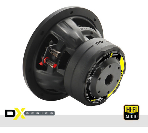 Subwoofer Db Drive Dx-w8d2 8 Pulgadas 600w Máx 2 Ohms Dvc