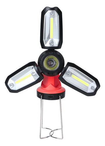 , Linterna De Camping Camp Led Multifunción Cob Portátil Led