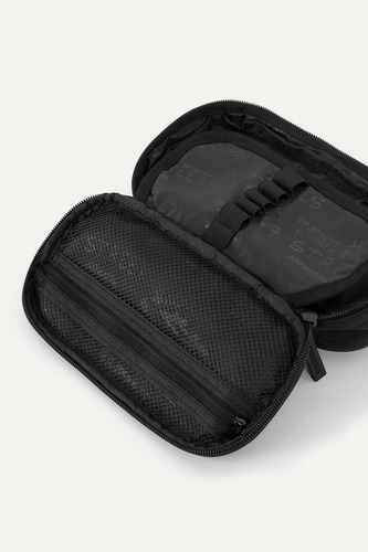 Cartuchera Street De Nylon 47 Street Color Negro
