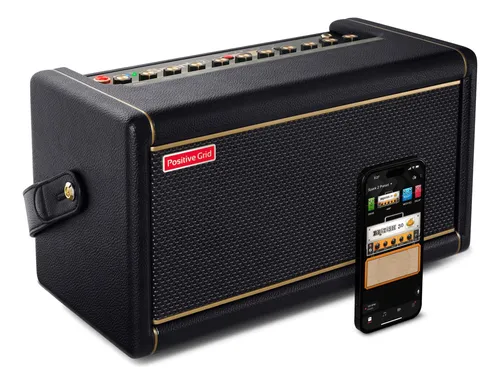 Amplificador De Guitarra Inteligente 50 W Bluetooth Con Ia