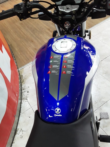 Imagen 6 de 13 de Zanella Rx 150 Z7 Okm Tamburrino Motos