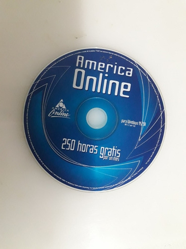 América Online Disco