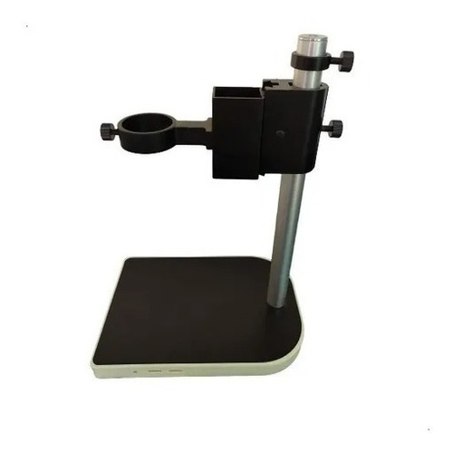 Soporte Base Pie Microscopio Ajuste Vertical 31x22x15 Cms