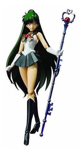 Figura De Acción De Sailor Pluto De Sailor Moon Bandai Nacio