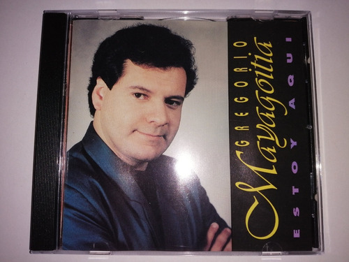 Gregorio Mayagoitia - Estoy Aqui Cd Nac Ed 1994 Mdisk