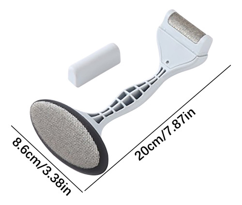 Removedor De Pelo Doble N, Cepillo Para Ropa Y Abrigo A 9096