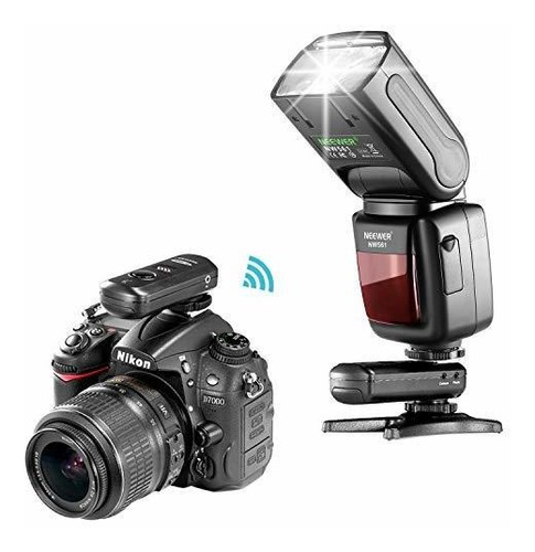 Nw561 Flash Speedlite Kit Para Canon Nikon Panasonic Pentax