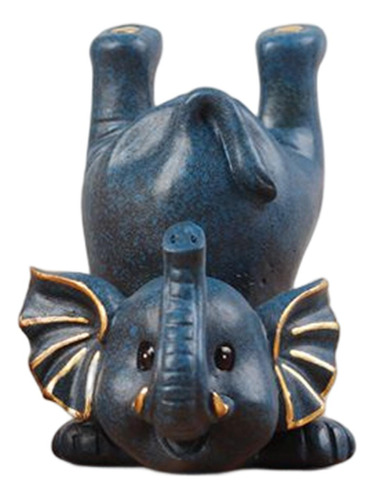 Estatueta De Elefante Criativa Suporte De Óculos