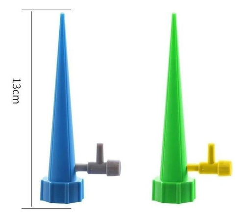 50pzs Sistema De Riego Ajustable Puntas De Riego Automático
