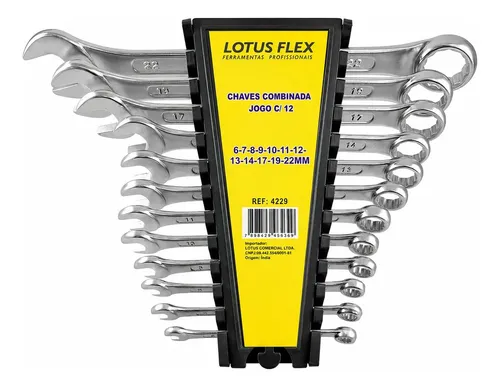 Jogo 12 Chaves Combinada Lotus 4229 - 6 A 22mm | MercadoLivre