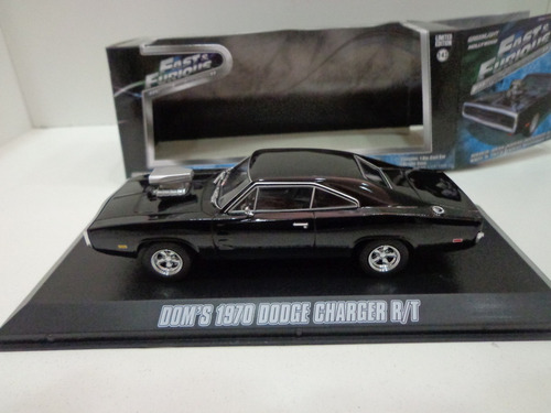 Dodge Charger R/t 1970 Rapido Y Furioso 1/43 Green Light