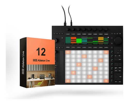 Ableton Push 3 Suite Produto Oficial Ableton Live 12 Mid Pad