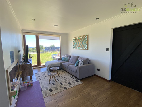 Casa En Venta El Pangue 1, Vista Volcanes Y Lago