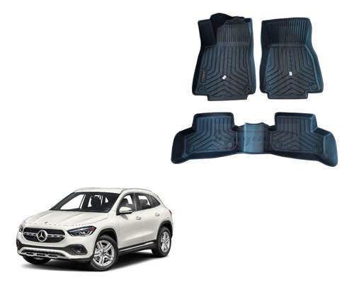 Kit De Tapetes Uso Rudo Mercedes Benz Gla 2021-2023