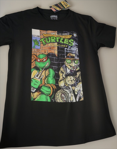 Playera De Tortugas Ninja