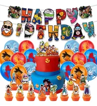 Comprar Globos Cumpleanos Decoracion Dragon Ball Goku Globos Fiesta