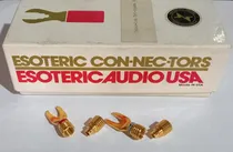 Comprar Par De Conectores Para Parlantes O Cornetas Esoteric Usa