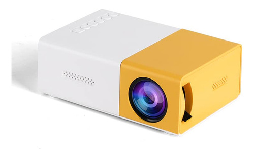 Ciciglow Proyector De Video Mini, Portátil 1920x1080