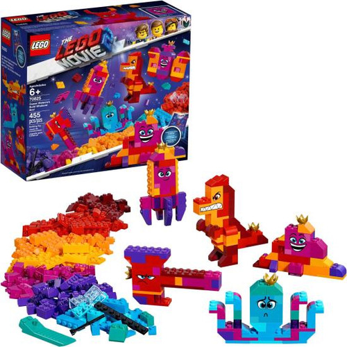 Lego The Movie 2 ¡la Caja Build Anything De La Reina Watevra