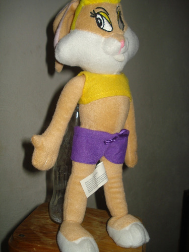 Muñeco De Peluche Lola Bunny 35 Cm Warner Excelente Estado