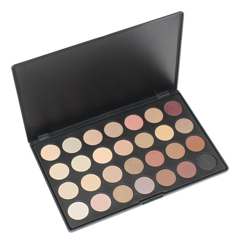 28 Colores De Maquillaje De De Ojos De Belleza Polvo De De