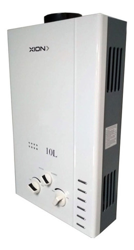 Calentadores Calentador De Agua A Gas 10 L Xion Xi-wh10l