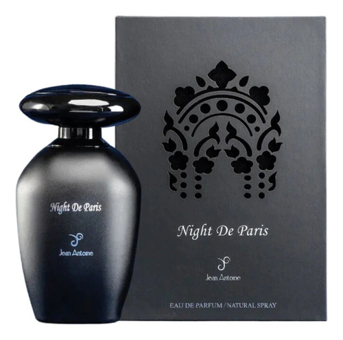 Perfume Unisex Night De Paris Black Eau De Parfum 100ml