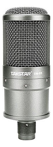 Microfono Condensador Takstar Sm8b Para Estudio De Grabación