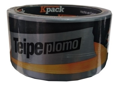 Teipe Plomo 48mm X 10 Mts Todo Uso