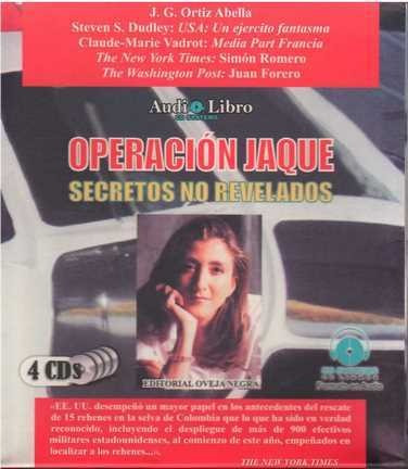 Cd - Operacion Jaque / 4cd Secretos No Revelados