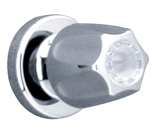 Llave De Ducha Individual Sica Pomo Metalico 