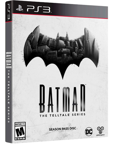 Batman The Telltale Series Ps3 - Físico - Nuevo