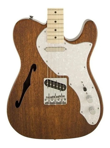Guitarra eléctrica Squier by Fender Classic Vibe Vintage Modified '72 Telec Thinline telecaster de caoba natural poliéster con diapasón de arce