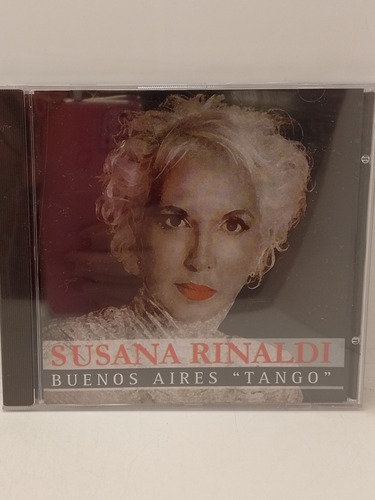 Susana Rinaldi Buenos Aires Tango Cd Nuevo 